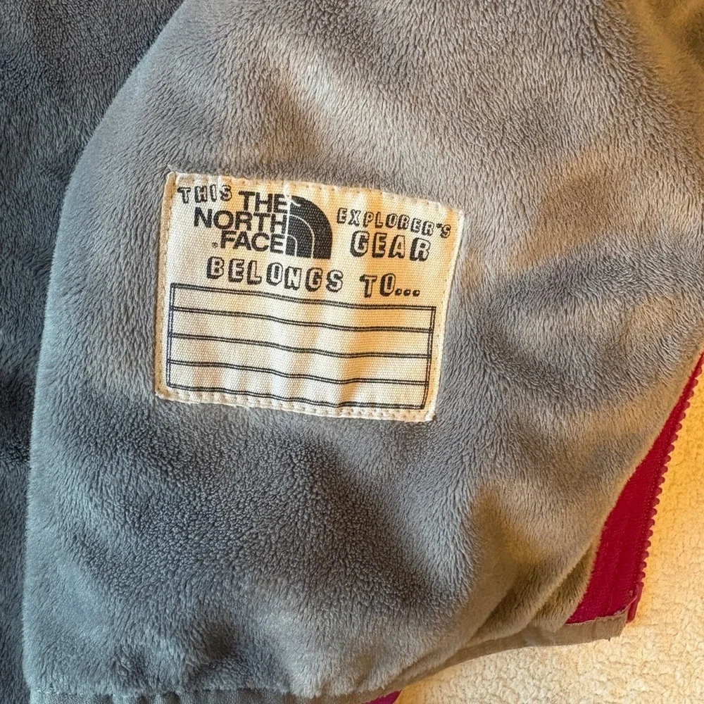 North Face Fuchsia Jacket, Girls Sz 14/16